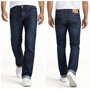 Left Field NYC Vidalia Mills Selvedge Made USA Button Fly Red Line Denim J1864